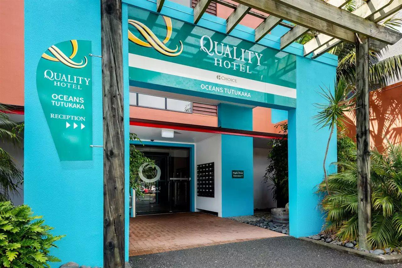 Quality Hotel Oceans Tutukaka Buitenkant foto
