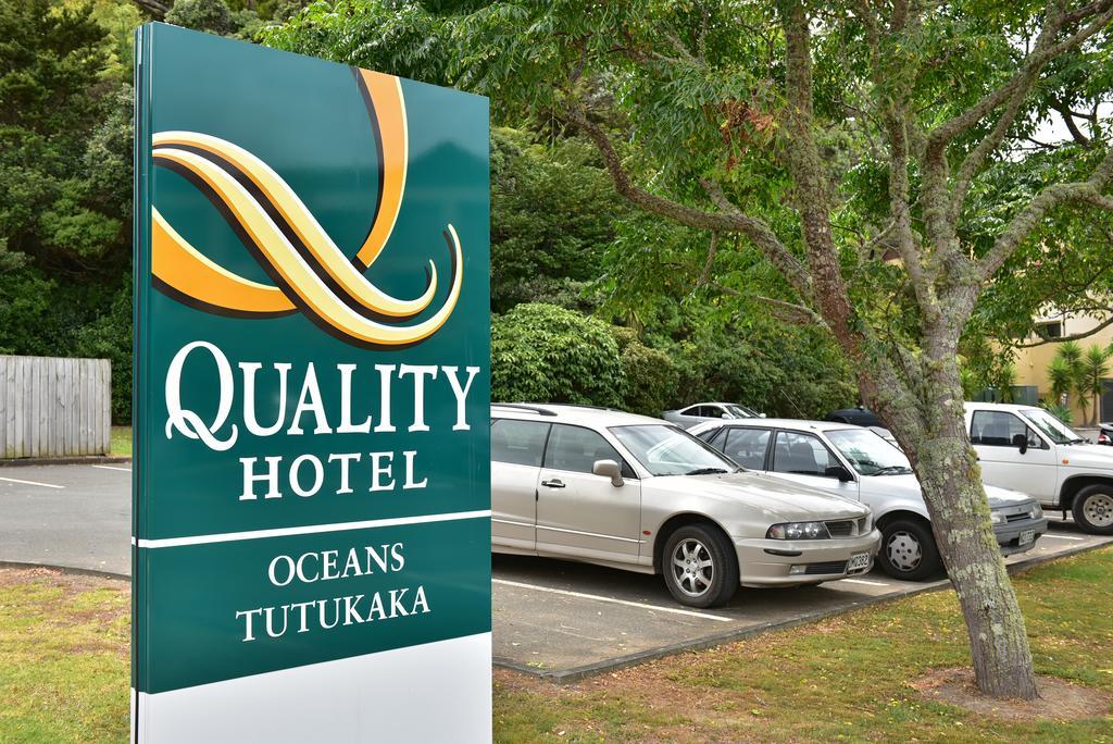 Quality Hotel Oceans Tutukaka Buitenkant foto