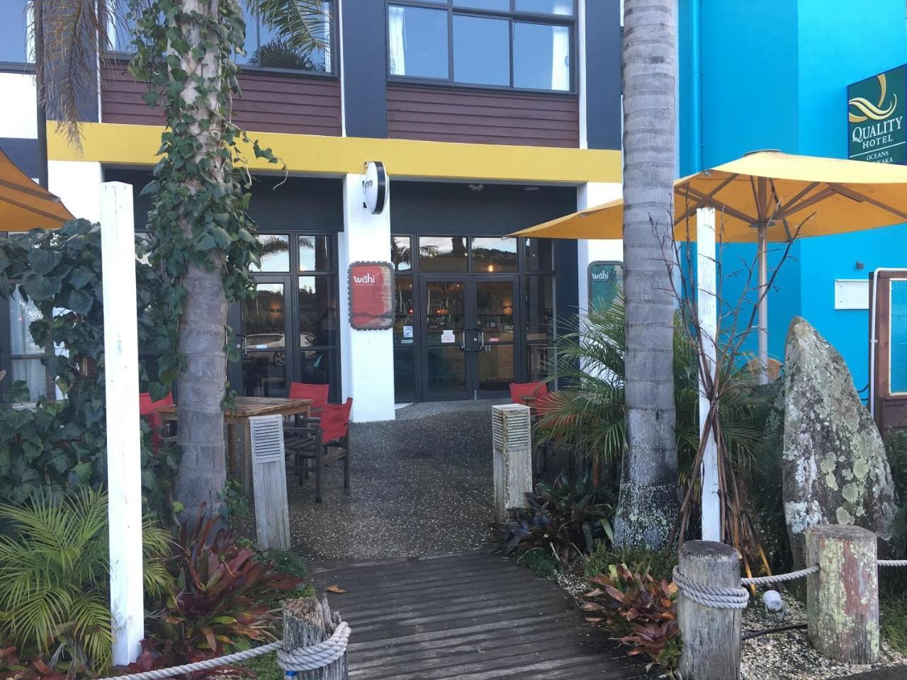 Quality Hotel Oceans Tutukaka Buitenkant foto